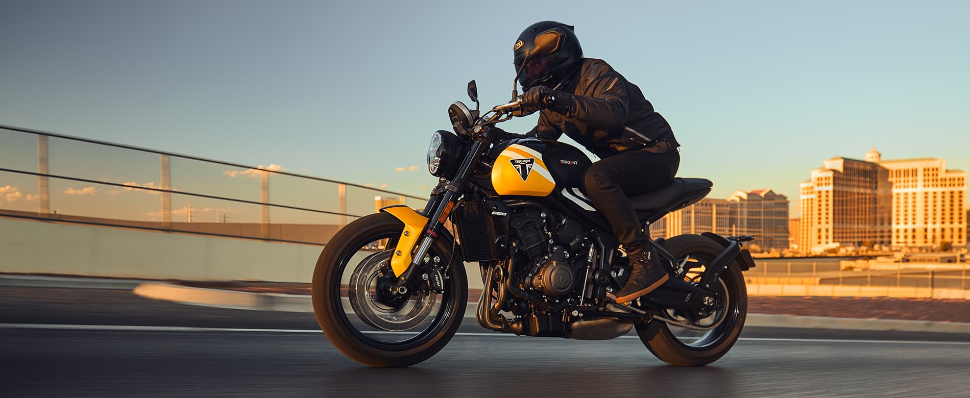 Die neue Trident 660 For the Ride